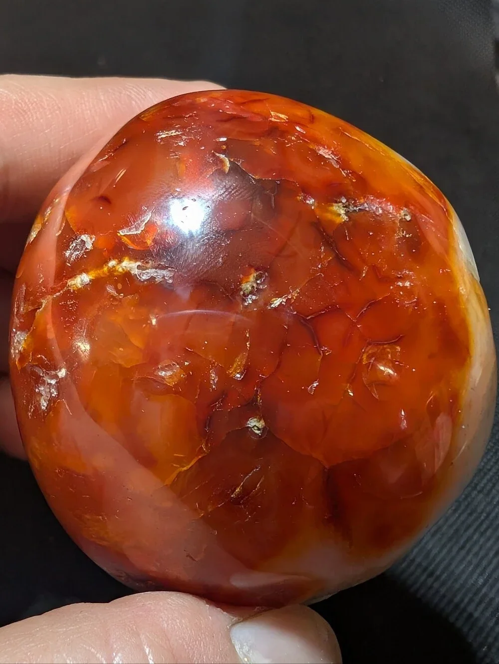 Carnelian Agate Geode